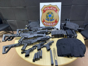 Polícia Federal frustra planejamento de roubo em Campo Grande