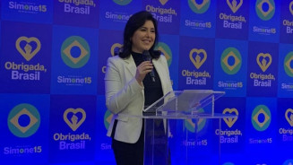 Simone Tebet declara apoio a Lula no segundo turno