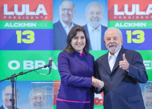 Simone Tebet se encontra com Lula e Alckmin em SP e confirma aliança: 'Total apoio', afirma ex-candidata