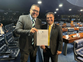 Alan Guedes assina hoje em Brasília contrato que garante US$ 50 milhões para Dourados