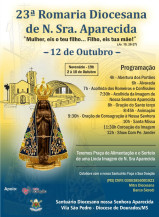 Romaria celebra na quarta a festa de Nossa Senhora na Vila São Pedro