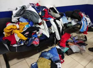 Grupo furta loja em MS e durante fuga da polícia capota carro