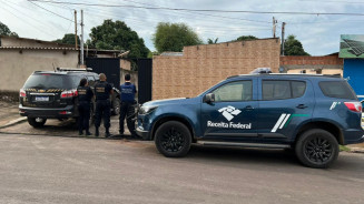 PF e Receita Federal deflagram Operação contra grupo suspeito de lavagem de dinheiro