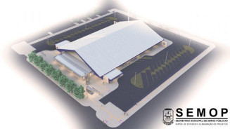 Prefeitura lança edital pra contratar empresa para revitalizar ginásio municipal