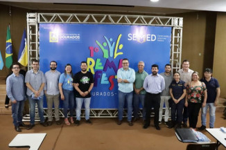 Secretaria de Educação prepara um mês de atividades culturais e esportivas com escolas de Dourados