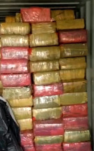 Defron apreende carga de maconha avaliada em R$ 20 milhões