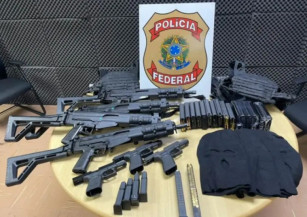 Empresário ligado a clube de tiros é suspeito de desviar armas  para facções criminosas