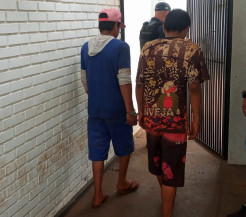 Dupla é detida após tentativa de homicídio em velório
