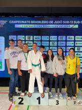 Judocas de Mato Grosso do sul conquistam 5 medalhas no Campeonato Brasileiro sub 15