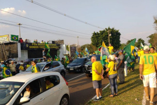 Juíza proíbe carreata de Contar em Dourados que coincidiria com a de Lula já agendada