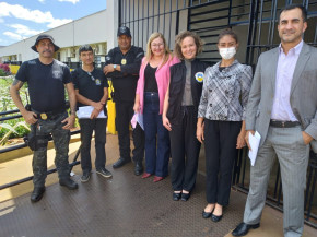 MPMS, MPT, Conselho Penitenciário e Vigilância Sanitária realizam inspeção na PED