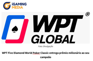 WPT Five Diamond World Poker Classic entrega prêmio milionário ao seu campeão