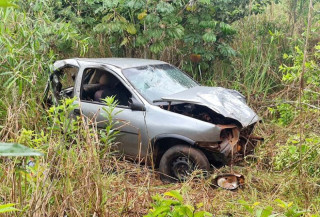 Jovem de 23 anos morre em acidente entre Dourados e Fátima do Sul
