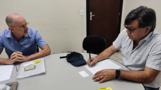 Presidente do Sindicato Rural recebe cônsul geral adjunto da Alemanha