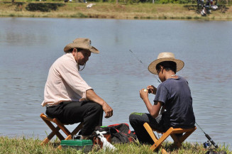 Pesca no Parque Antenor Martins é liberada neste domingo de eleições