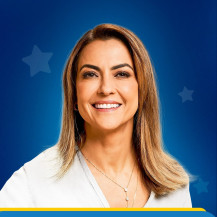 Soraya Thronicke não vai votar neste domingo