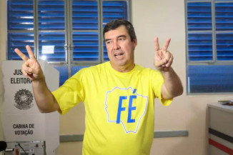 Eduardo Riedel é eleito governador de Mato Grosso do Sul