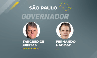 Tarcísio está eleito governador de SP
