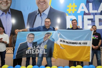 Riedel dobra número de eleitores e conquista vitória com folga em Dourados