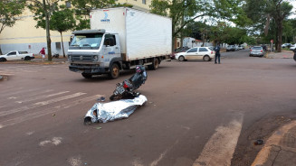 Agente de saúde morre em acidente na região central
