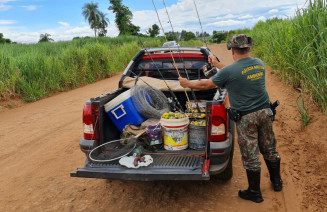 Polícia Militar Ambiental e Imasul deflagram a operação piracema com o fechamento da pesca amanhã