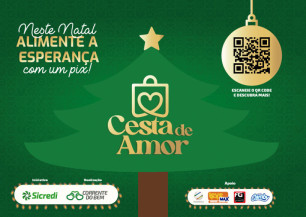 Sicredi Centro-Sul MS e Associação Corrente do Bem lançam campanha Cesta de Amor