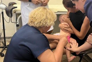Saúde realiza ações de vacinação na Vila Rosa e no PAM neste sábado