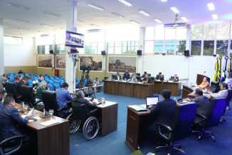 Vereadores aprovam orçamento de R$ 1.45 bilhão da prefeitura para 2023