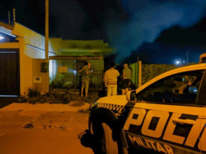GETAM evita que residência fosse destruída por incêndio em Dourados