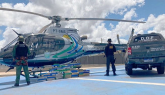 DOF capacita policiais que atuarão no policiamento aéreo na região de fronteira