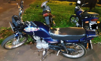 Homem é preso em flagrante furtando moto em pátio de igreja