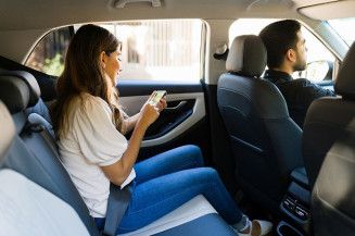 Aplicativos de transporte poderão ter mais segurança para motorista e passageiro