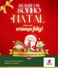 Procon arrecada brinquedos para serem doados no Natal