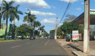 Preço da gasolina subiu 6% no último mês em Dourados