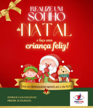 Campanha de Natal do Procon arrecada brinquedos para crianças