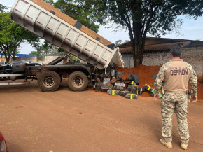 Empresário do ramo de transporte é preso acusado de tráfico de drogas