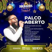 SEMC abre inscrições para o Palco Aberto do Dourados Brilha