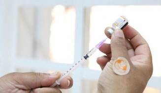 MS recebe primeira remessa de vacinas contra a Covid para crianças de 6 meses a 2 anos