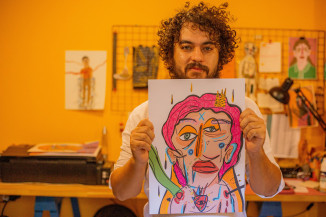 Exposição visual ‘Outros Olhos’ de Raique Moura vai até domingo em Dourados
