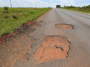 Idoso morre atropelado na BR-376 entre Vicentina e Fátima do Sul