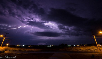 Meteorologia prevê chuvas intensas para MS nesta segunda, véspera de feriado 