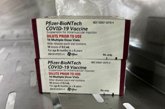 Dourados recebe vacinas Pfizer Baby para crianças até dois anos