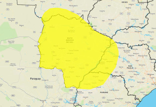 Mato Grosso do Sul está em alerta para baixa umidade do ar