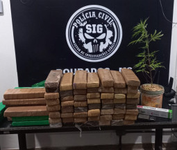 Polícia fecha entreposto de drogas no Parque das Nações