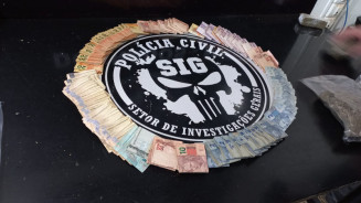 Polícia encontra R$ 11 mil dentro de cela junto com interno alvo de operação