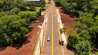 Prefeitura entrega ponte da Hayel durante solenidade neste sábado