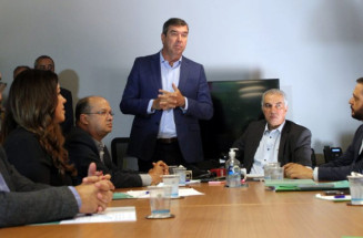 Reinaldo e Riedel formam Comissão de Transição Governamental