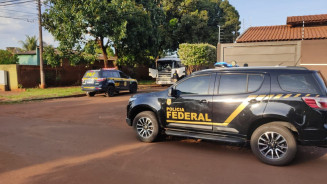 PF e PRF cumprem mandados em Dourados relacionados aos crimes cometidos durante bloqueios em rodovias federais