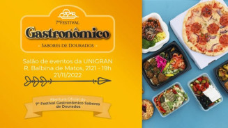 Abertura da 7ª edição do Festival Gastronômico de Dourados será na noite de hoje