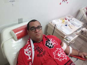 Raça Rubro Negra Dourados realiza 11ª Doação de Sangue